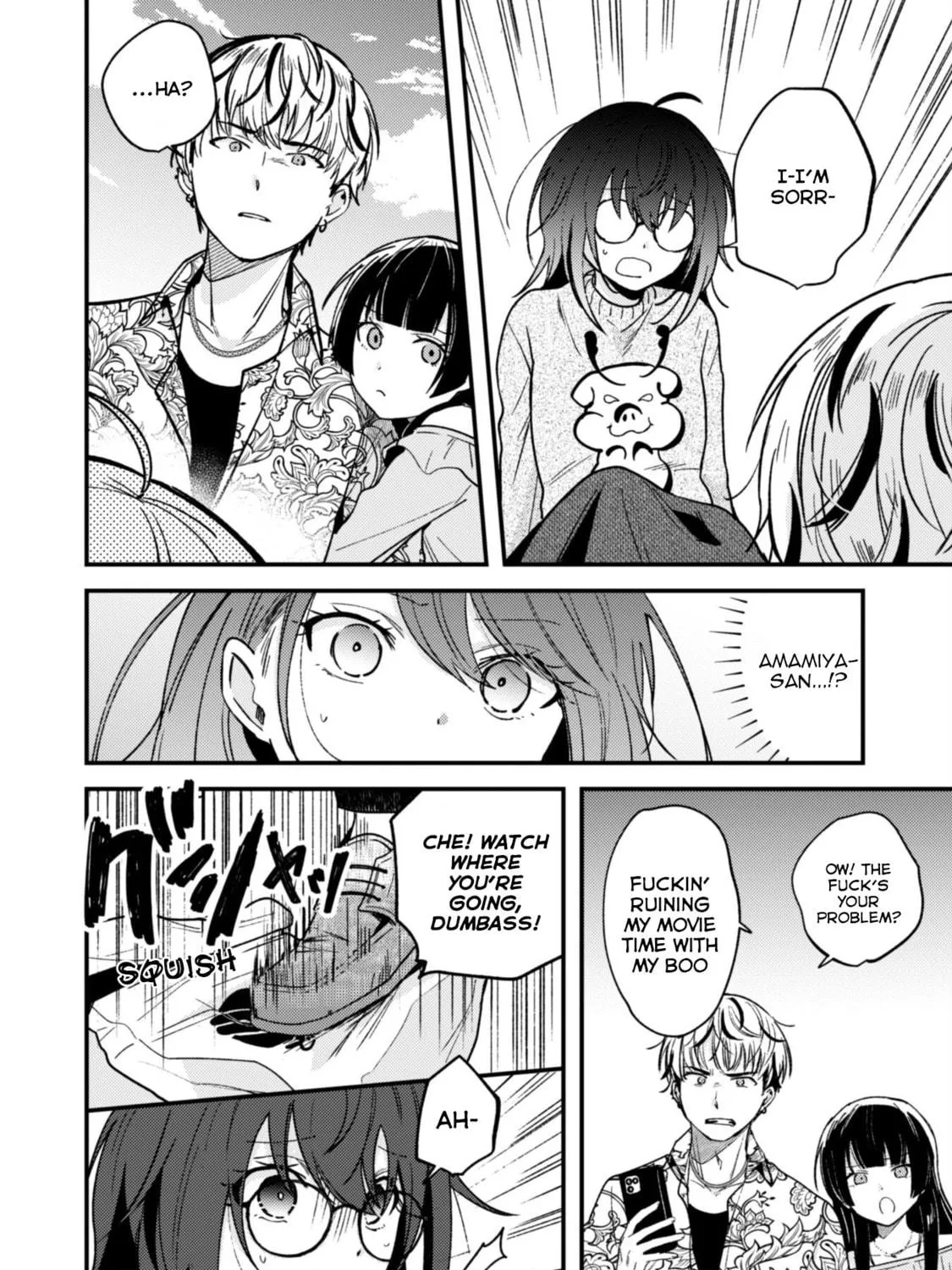 Sekai de Ichiban “Kawaii” Amamiya-san, Nibanme wa Ore. Chapter 2 page 23 - 