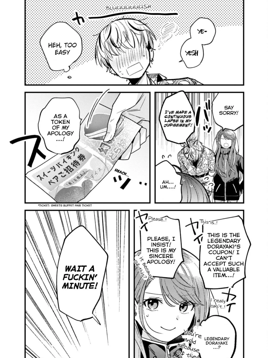 Sekai de Ichiban “Kawaii” Amamiya-san, Nibanme wa Ore. Chapter 2 page 35 - 