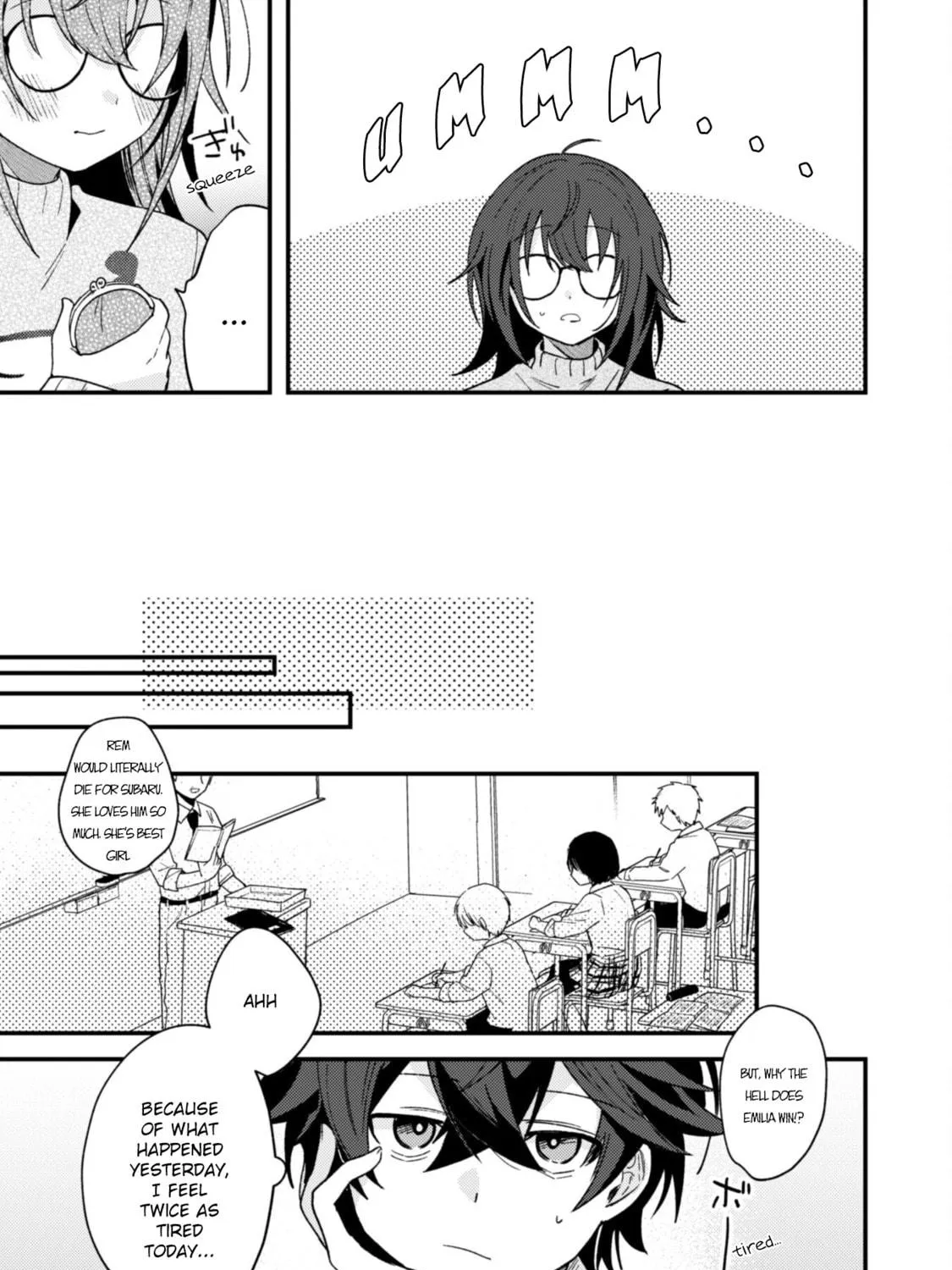 Sekai de Ichiban “Kawaii” Amamiya-san, Nibanme wa Ore. Chapter 2 page 47 - 