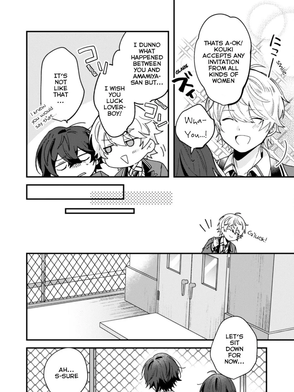 Sekai de Ichiban “Kawaii” Amamiya-san, Nibanme wa Ore. Chapter 2 page 53 - 
