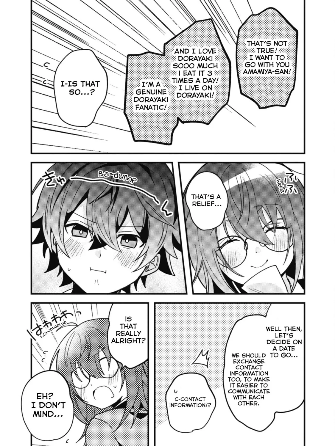 Sekai de Ichiban “Kawaii” Amamiya-san, Nibanme wa Ore. Chapter 2 page 67 - 