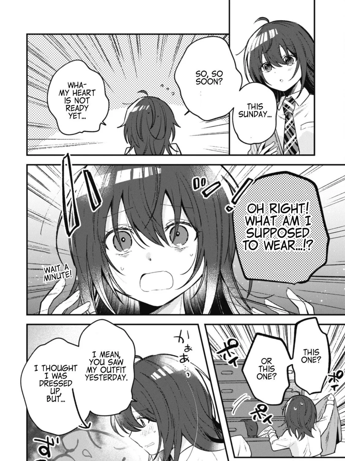 Sekai de Ichiban “Kawaii” Amamiya-san, Nibanme wa Ore. Chapter 3.1 page 11 - 