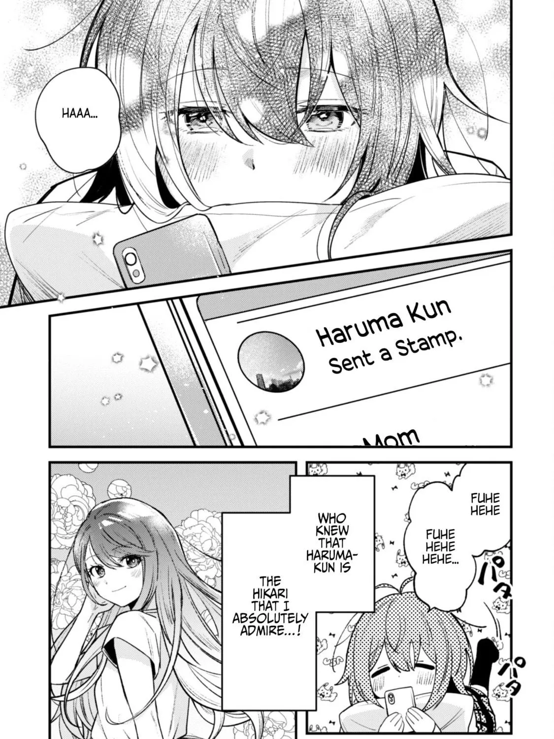 Sekai de Ichiban “Kawaii” Amamiya-san, Nibanme wa Ore. Chapter 3.1 page 5 - 