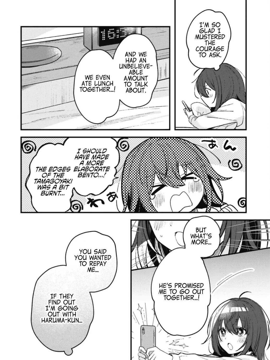 Sekai de Ichiban “Kawaii” Amamiya-san, Nibanme wa Ore. Chapter 3.1 page 7 - 
