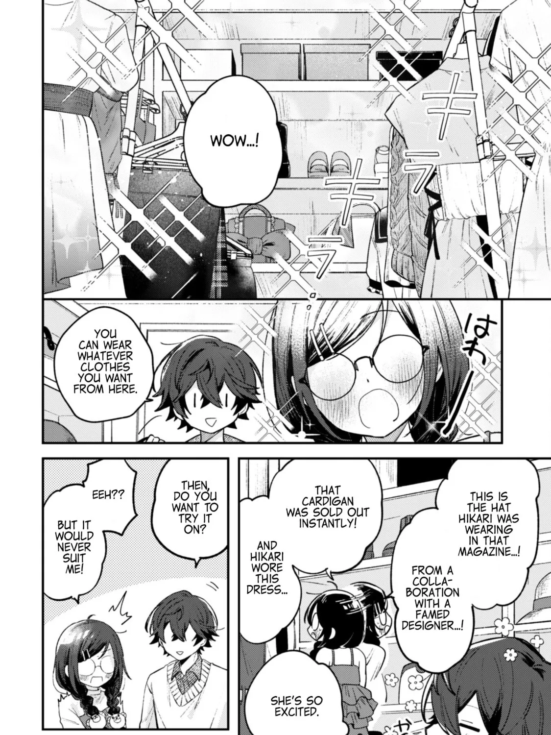 Sekai de Ichiban “Kawaii” Amamiya-san, Nibanme wa Ore. Chapter 3.2 page 15 - 