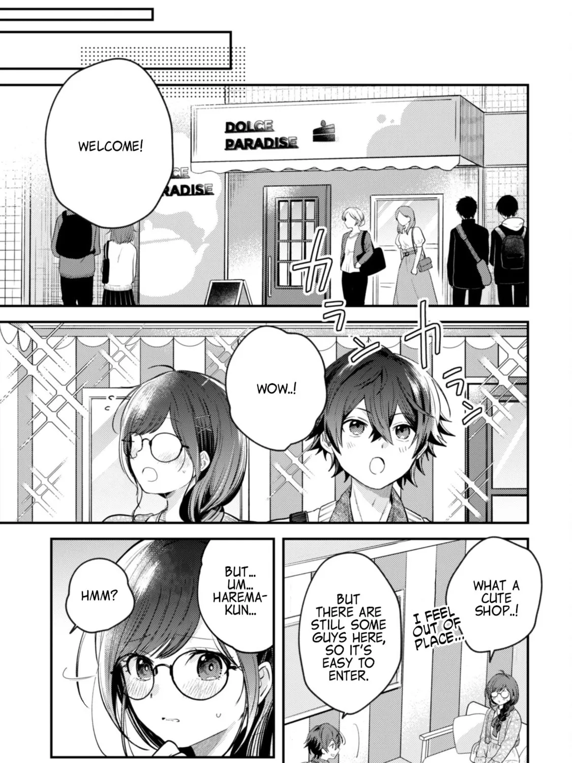Sekai de Ichiban “Kawaii” Amamiya-san, Nibanme wa Ore. Chapter 4 page 13 - 