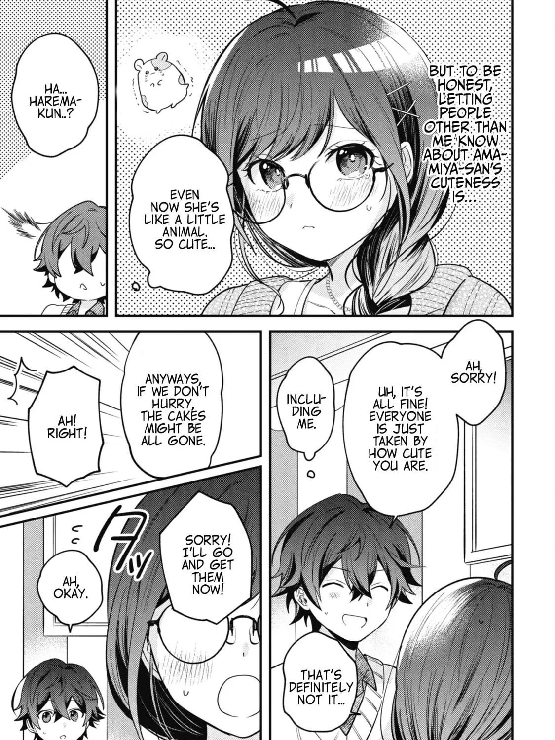 Sekai de Ichiban “Kawaii” Amamiya-san, Nibanme wa Ore. Chapter 4 page 17 - 