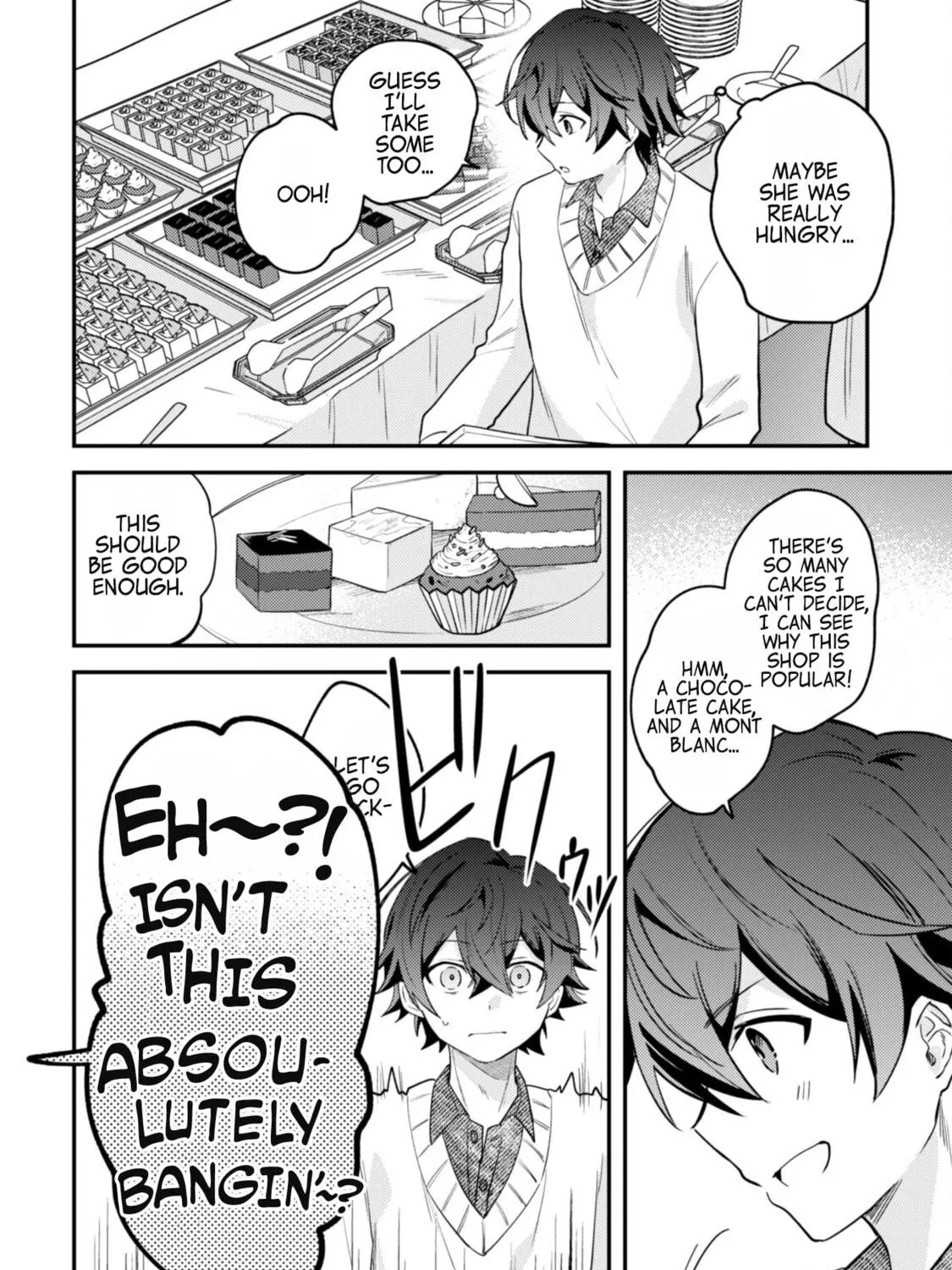 Sekai de Ichiban “Kawaii” Amamiya-san, Nibanme wa Ore. Chapter 4 page 19 - 