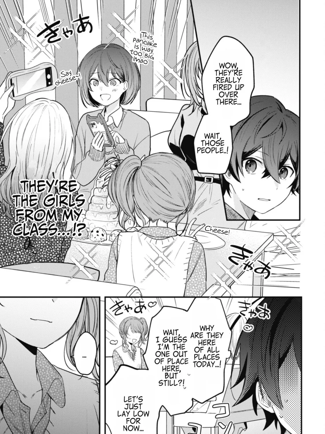 Sekai de Ichiban “Kawaii” Amamiya-san, Nibanme wa Ore. Chapter 4 page 21 - 