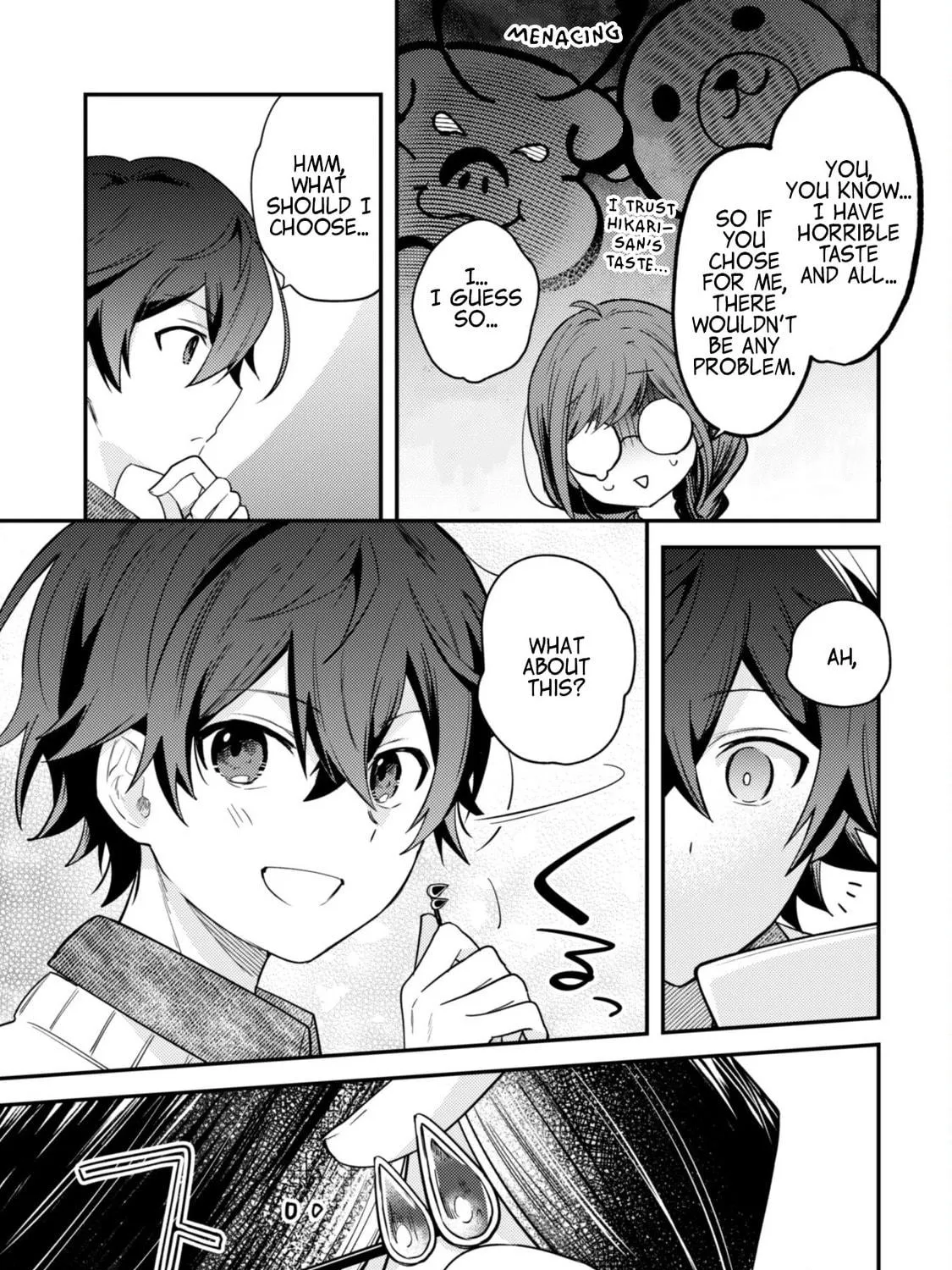 Sekai de Ichiban “Kawaii” Amamiya-san, Nibanme wa Ore. Chapter 4 page 29 - 
