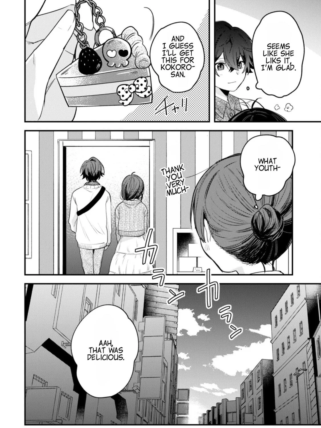 Sekai de Ichiban “Kawaii” Amamiya-san, Nibanme wa Ore. Chapter 4 page 35 - 