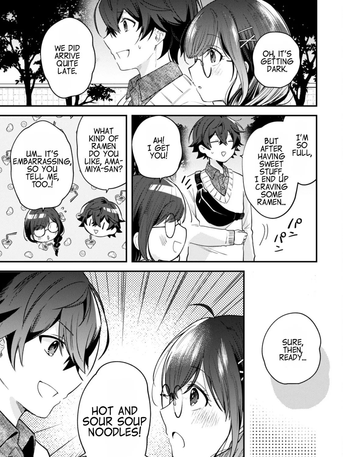 Sekai de Ichiban “Kawaii” Amamiya-san, Nibanme wa Ore. Chapter 4 page 37 - 
