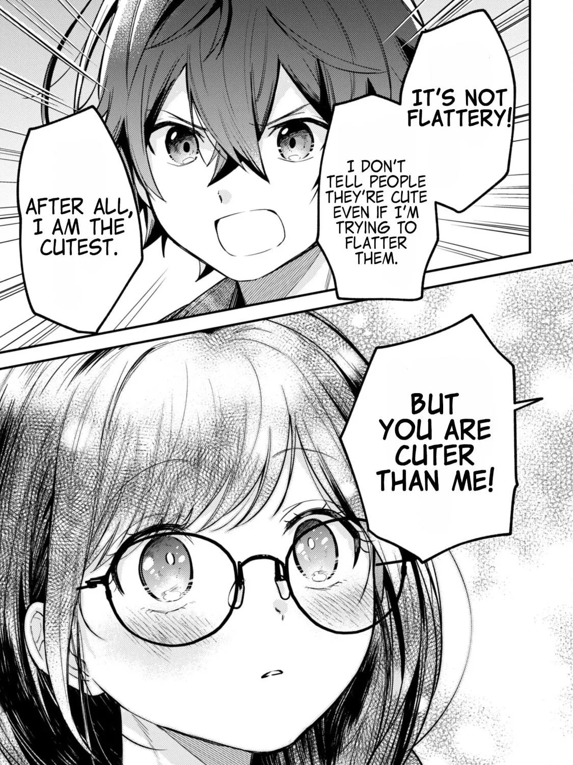 Sekai de Ichiban “Kawaii” Amamiya-san, Nibanme wa Ore. Chapter 4 page 5 - 