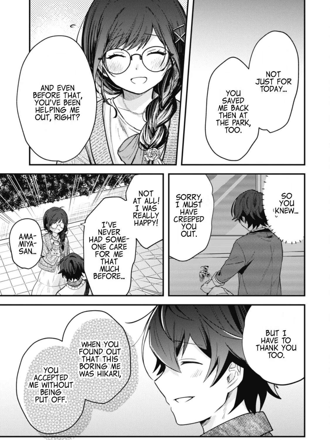 Sekai de Ichiban “Kawaii” Amamiya-san, Nibanme wa Ore. Chapter 4 page 41 - 