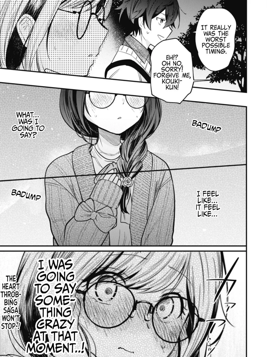 Sekai de Ichiban “Kawaii” Amamiya-san, Nibanme wa Ore. Chapter 4 page 49 - 