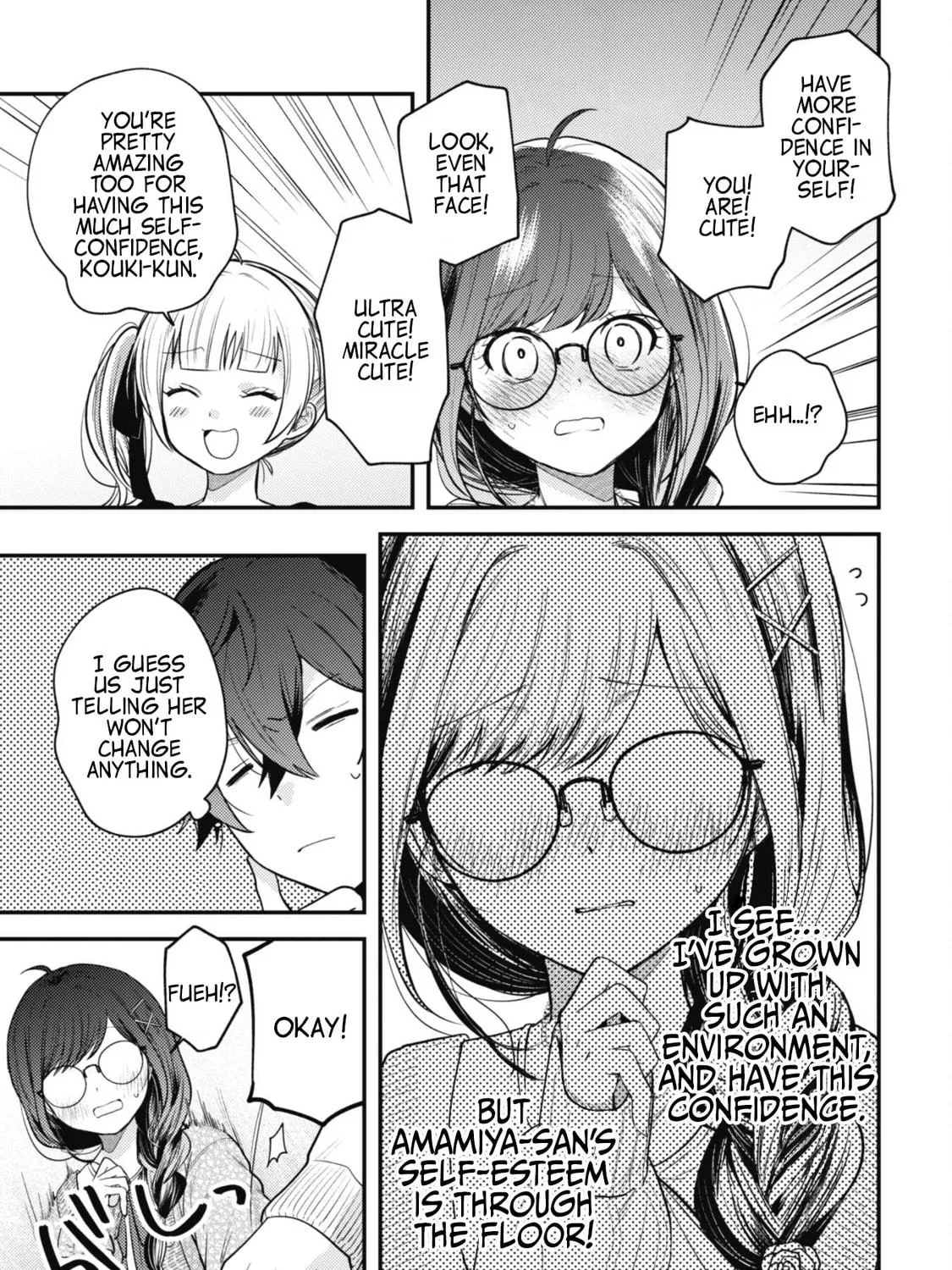 Sekai de Ichiban “Kawaii” Amamiya-san, Nibanme wa Ore. Chapter 4 page 9 - 