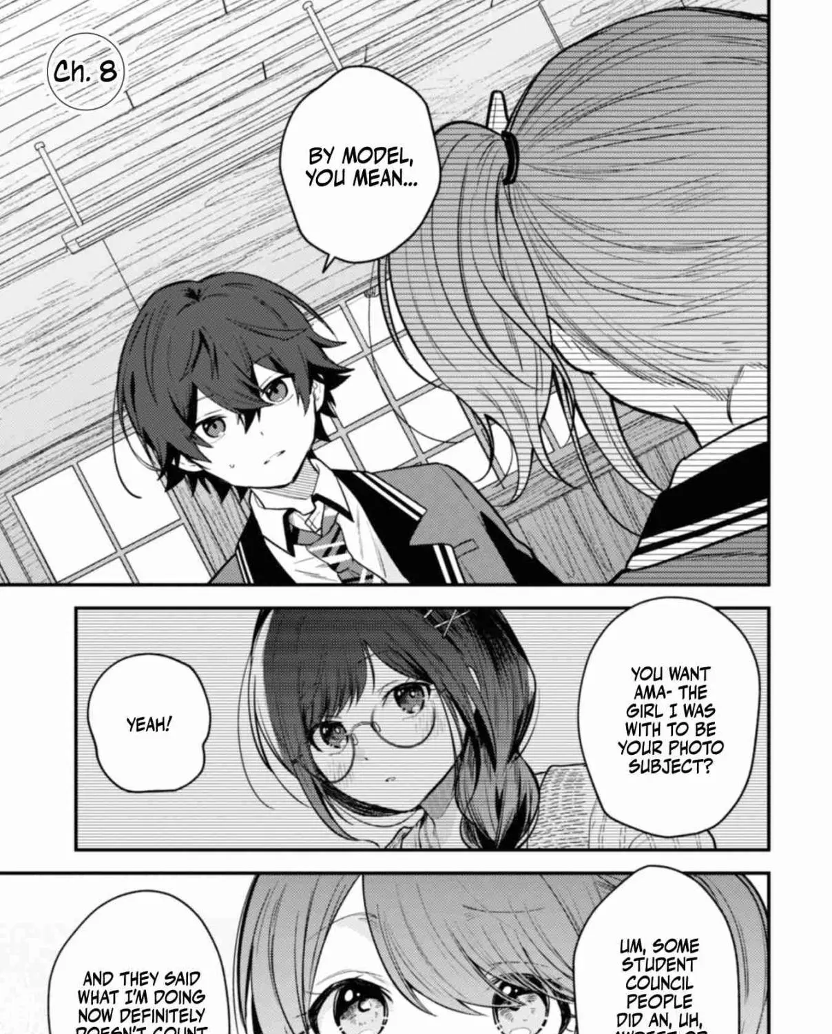 Sekai de Ichiban “Kawaii” Amamiya-san, Nibanme wa Ore. Chapter 5.7 page 1 - 