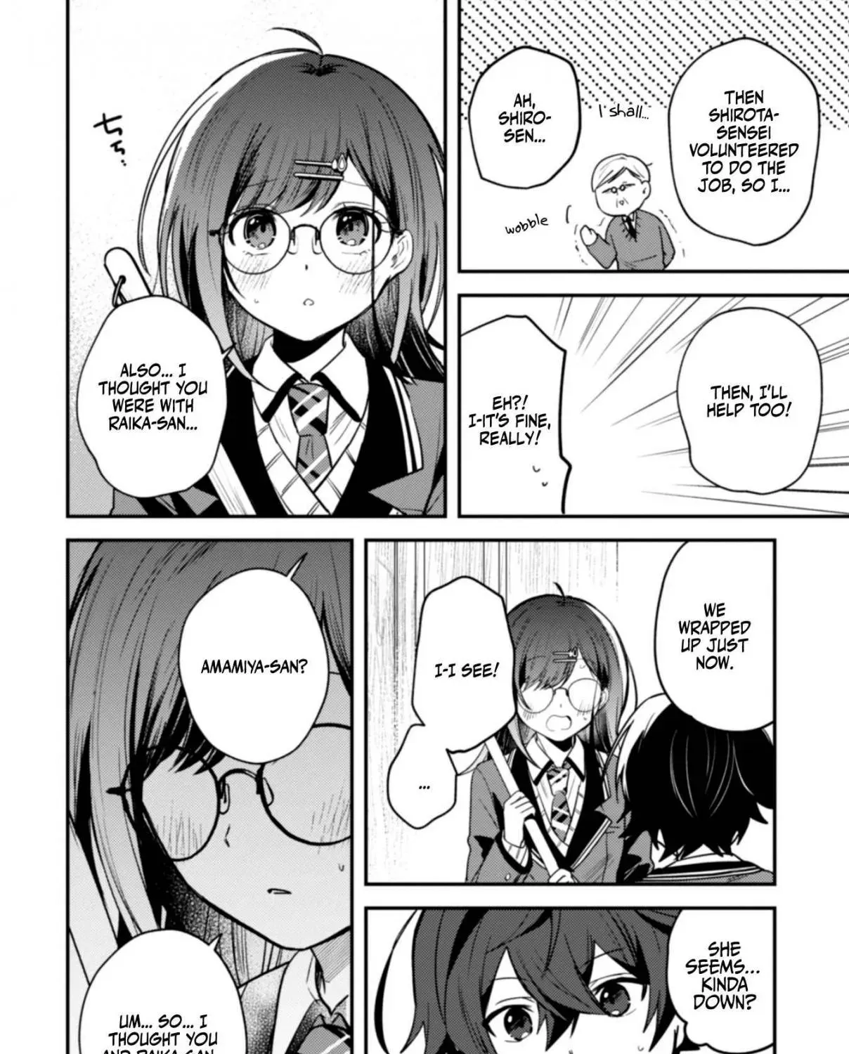 Sekai de Ichiban “Kawaii” Amamiya-san, Nibanme wa Ore. Chapter 5.7 page 15 - 