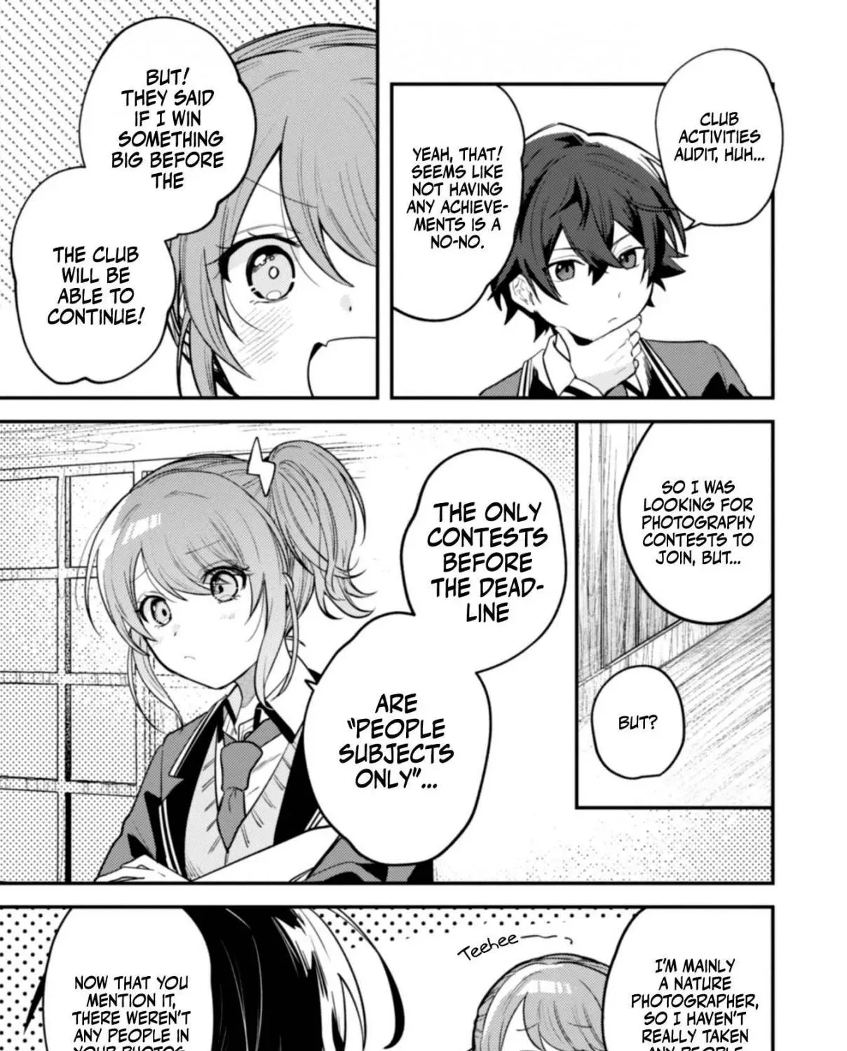 Sekai de Ichiban “Kawaii” Amamiya-san, Nibanme wa Ore. Chapter 5.7 page 3 - 