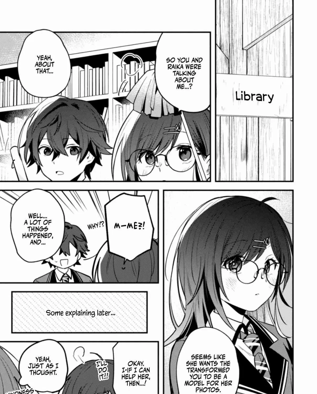 Sekai de Ichiban “Kawaii” Amamiya-san, Nibanme wa Ore. Chapter 5.7 page 25 - 
