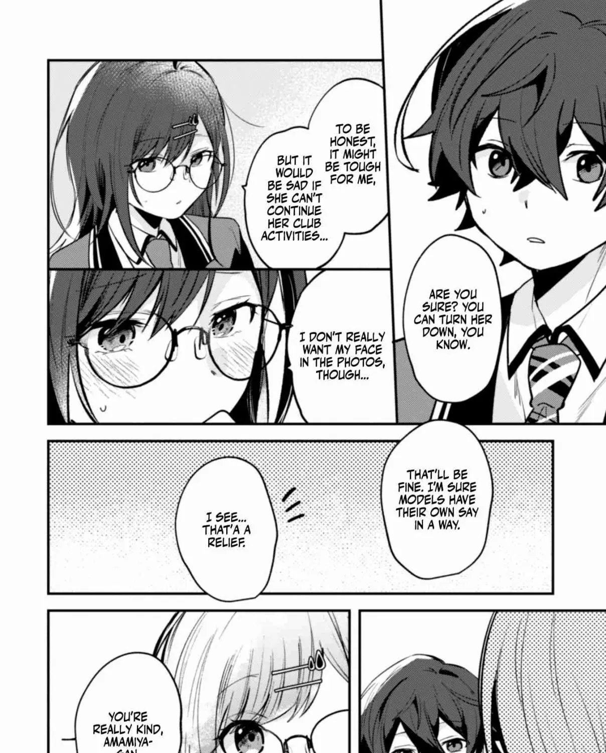 Sekai de Ichiban “Kawaii” Amamiya-san, Nibanme wa Ore. Chapter 5.7 page 27 - 