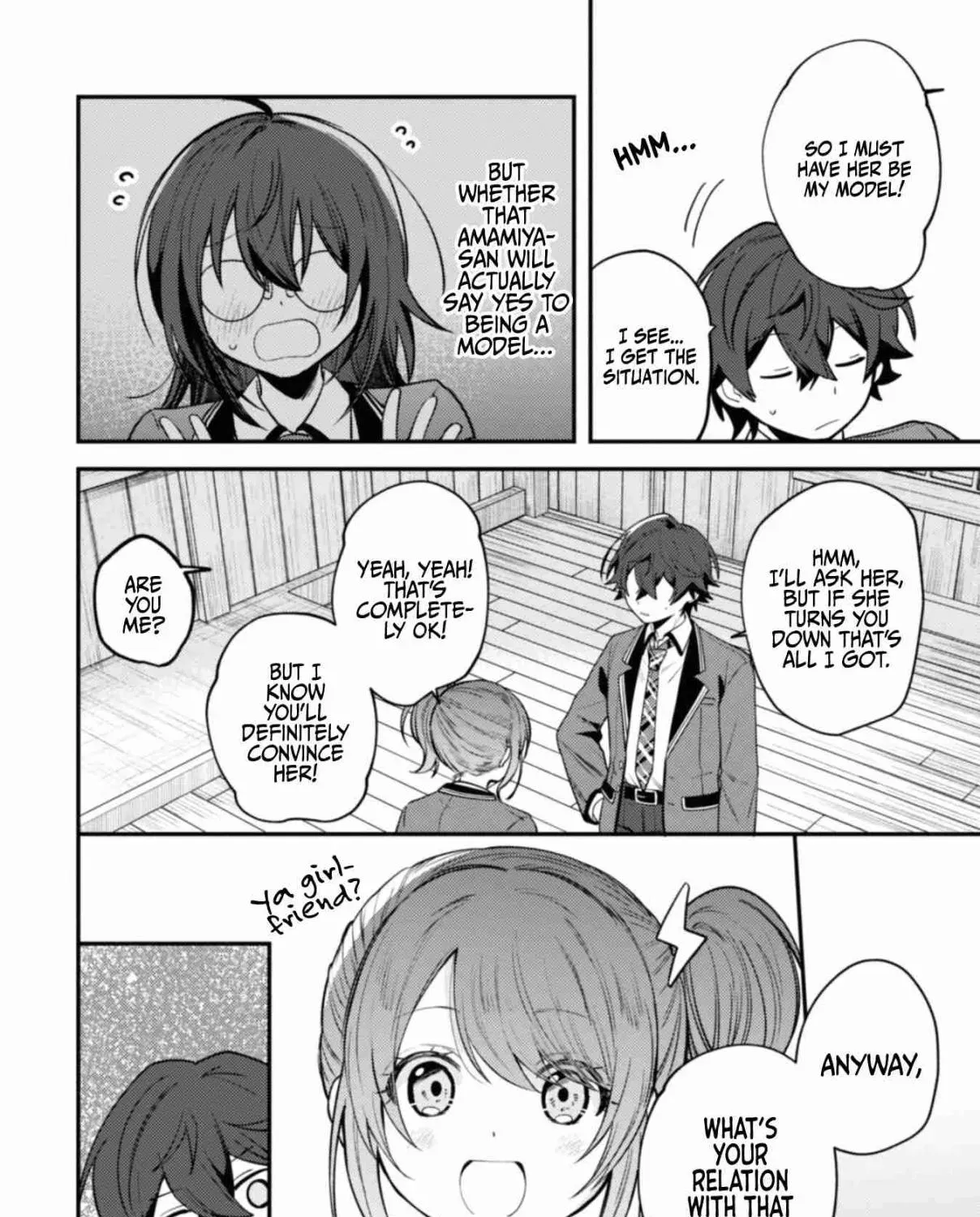 Sekai de Ichiban “Kawaii” Amamiya-san, Nibanme wa Ore. Chapter 5.7 page 7 - 