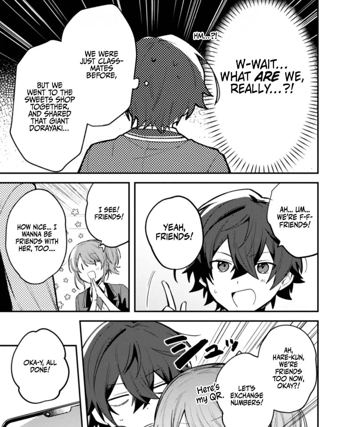 Sekai de Ichiban “Kawaii” Amamiya-san, Nibanme wa Ore. Chapter 5.7 page 9 - 