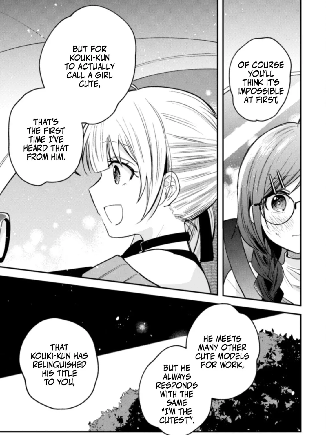 Sekai de Ichiban “Kawaii” Amamiya-san, Nibanme wa Ore. Chapter 5 page 13 - 