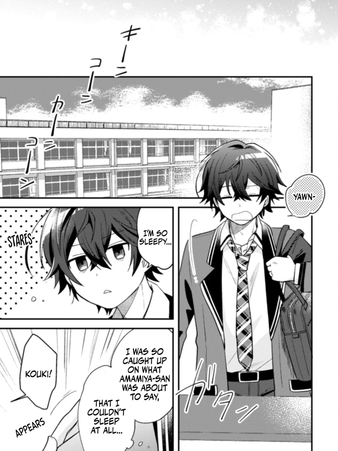 Sekai de Ichiban “Kawaii” Amamiya-san, Nibanme wa Ore. Chapter 5 page 25 - 