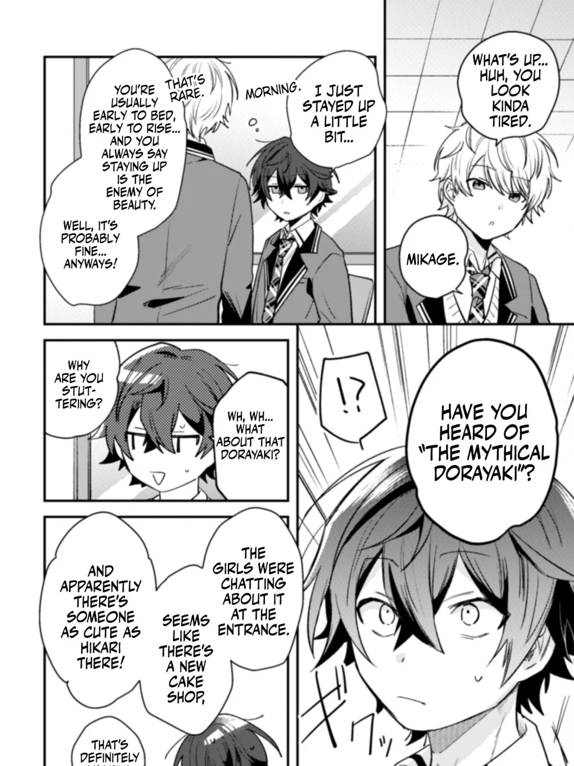 Sekai de Ichiban “Kawaii” Amamiya-san, Nibanme wa Ore. Chapter 5 page 27 - 
