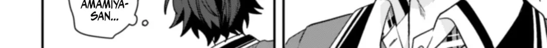Sekai de Ichiban “Kawaii” Amamiya-san, Nibanme wa Ore. Chapter 5 page 28 - 