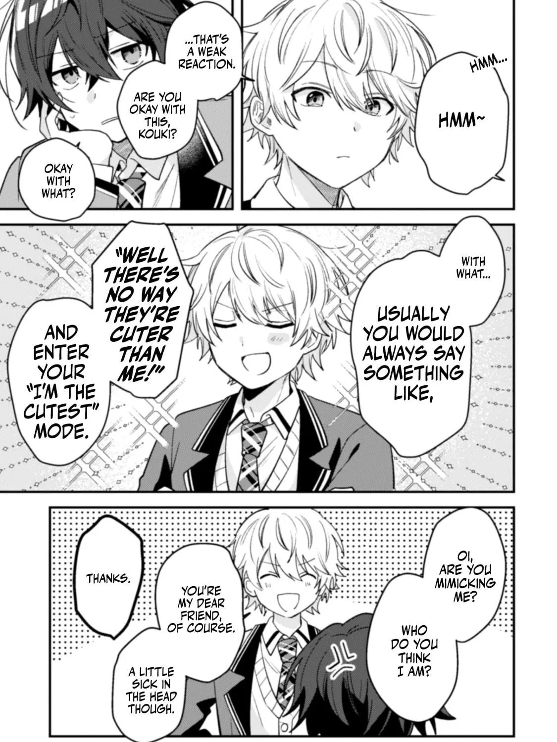 Sekai de Ichiban “Kawaii” Amamiya-san, Nibanme wa Ore. Chapter 5 page 29 - 