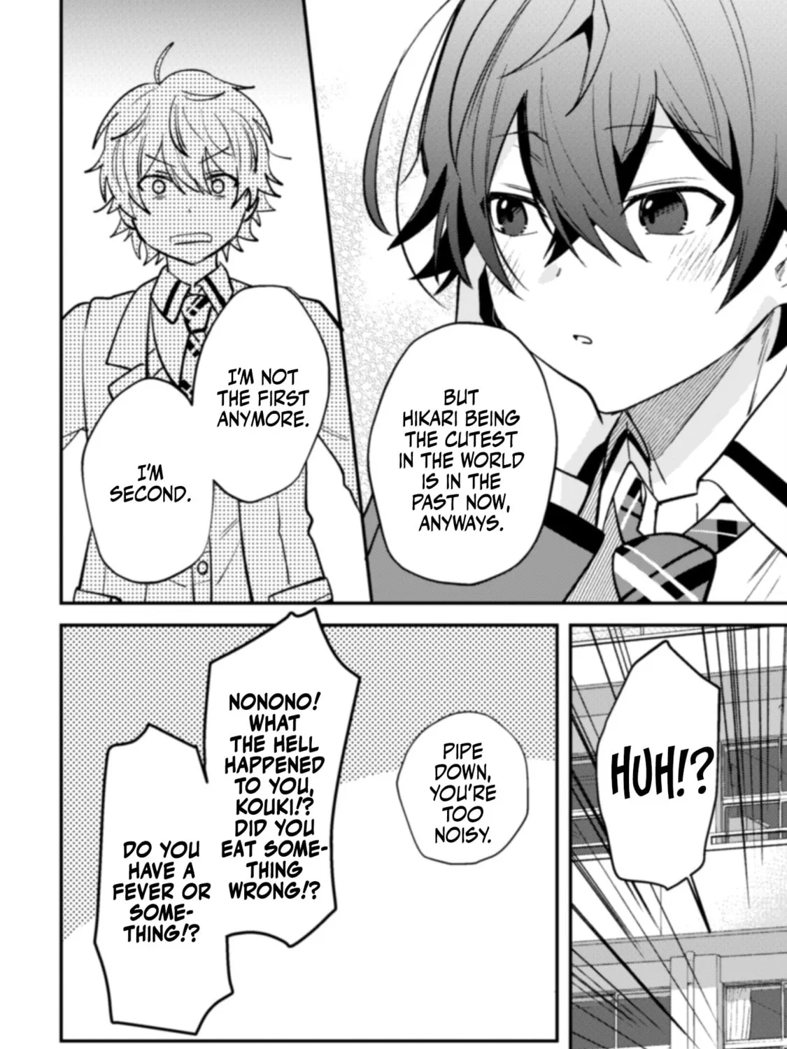 Sekai de Ichiban “Kawaii” Amamiya-san, Nibanme wa Ore. Chapter 5 page 31 - 