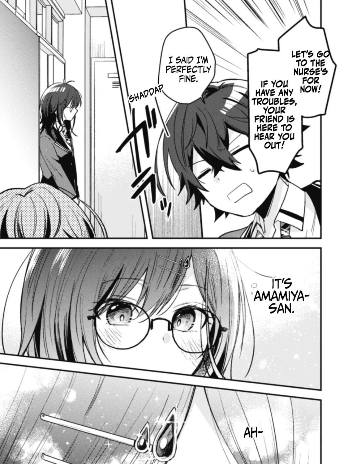 Sekai de Ichiban “Kawaii” Amamiya-san, Nibanme wa Ore. Chapter 5 page 33 - 
