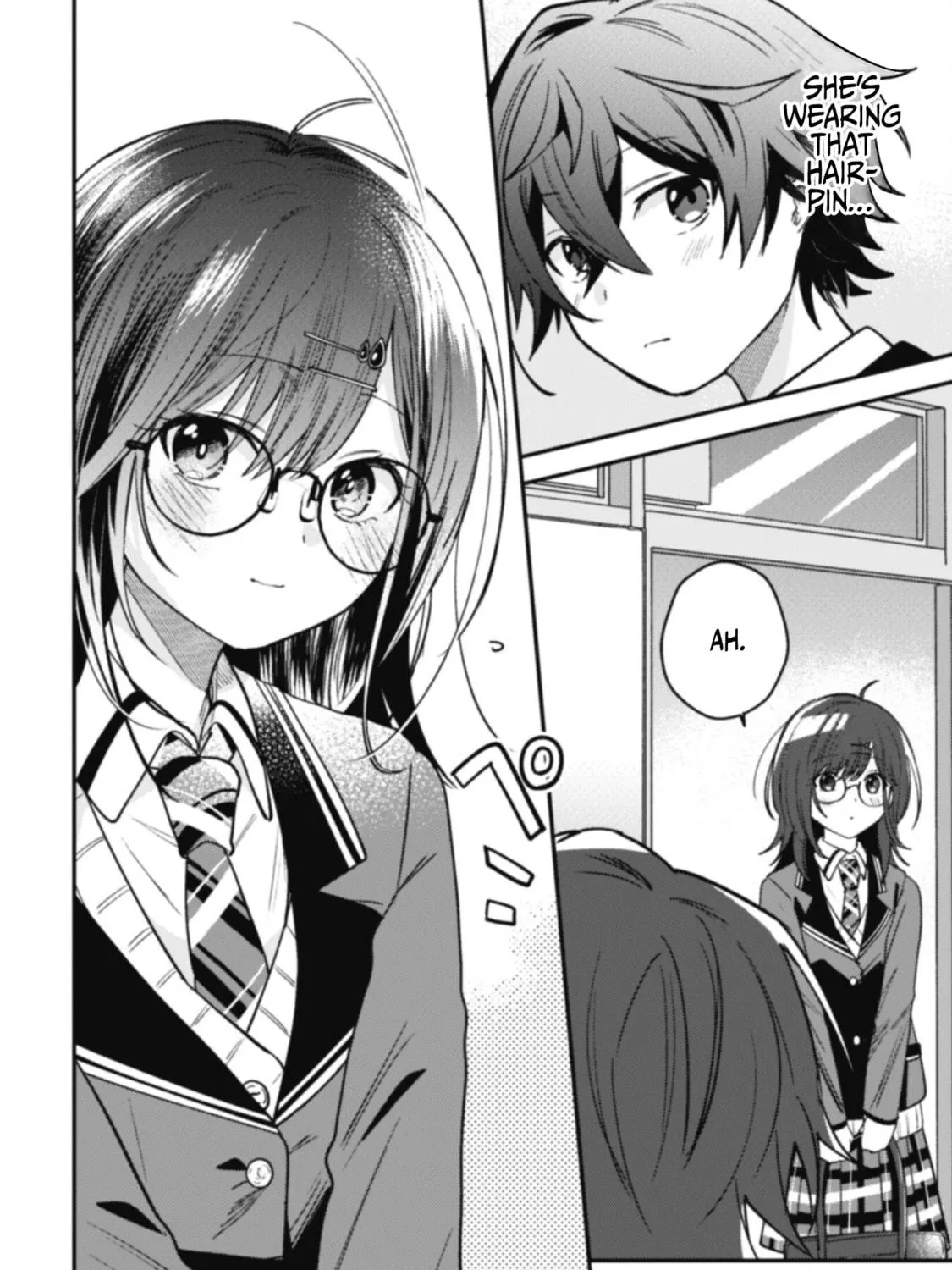 Sekai de Ichiban “Kawaii” Amamiya-san, Nibanme wa Ore. Chapter 5 page 35 - 