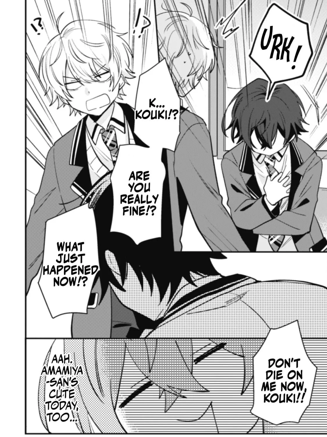 Sekai de Ichiban “Kawaii” Amamiya-san, Nibanme wa Ore. Chapter 5 page 39 - 