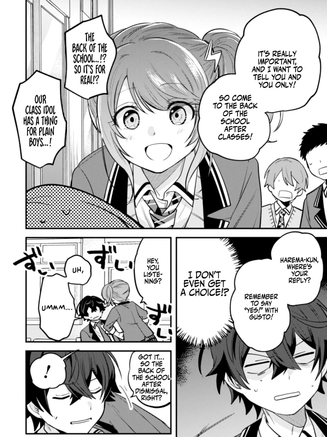 Sekai de Ichiban “Kawaii” Amamiya-san, Nibanme wa Ore. Chapter 6 page 13 - 