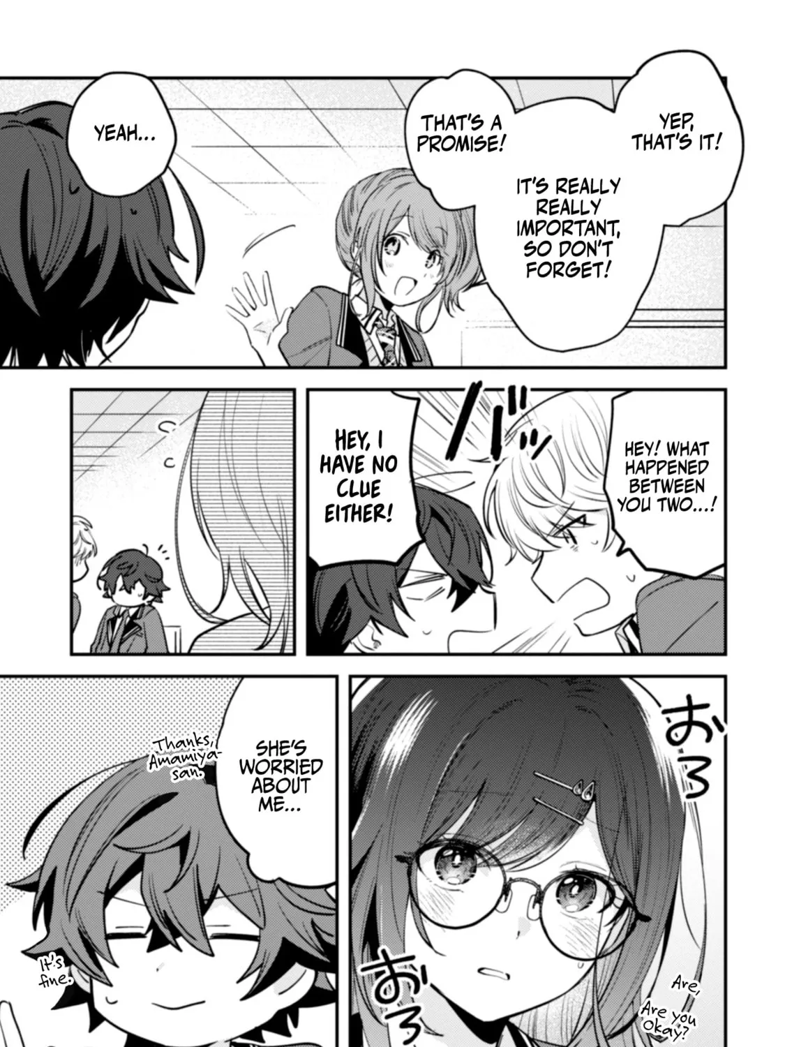 Sekai de Ichiban “Kawaii” Amamiya-san, Nibanme wa Ore. Chapter 6 page 15 - 