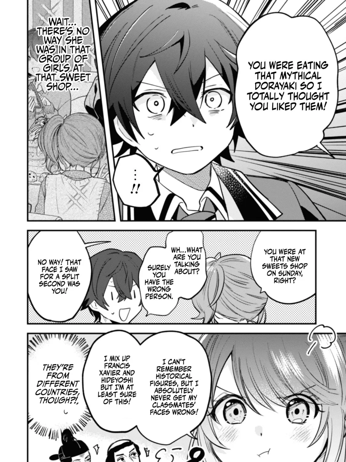 Sekai de Ichiban “Kawaii” Amamiya-san, Nibanme wa Ore. Chapter 6 page 21 - 