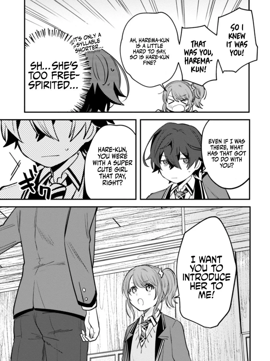 Sekai de Ichiban “Kawaii” Amamiya-san, Nibanme wa Ore. Chapter 6 page 23 - 