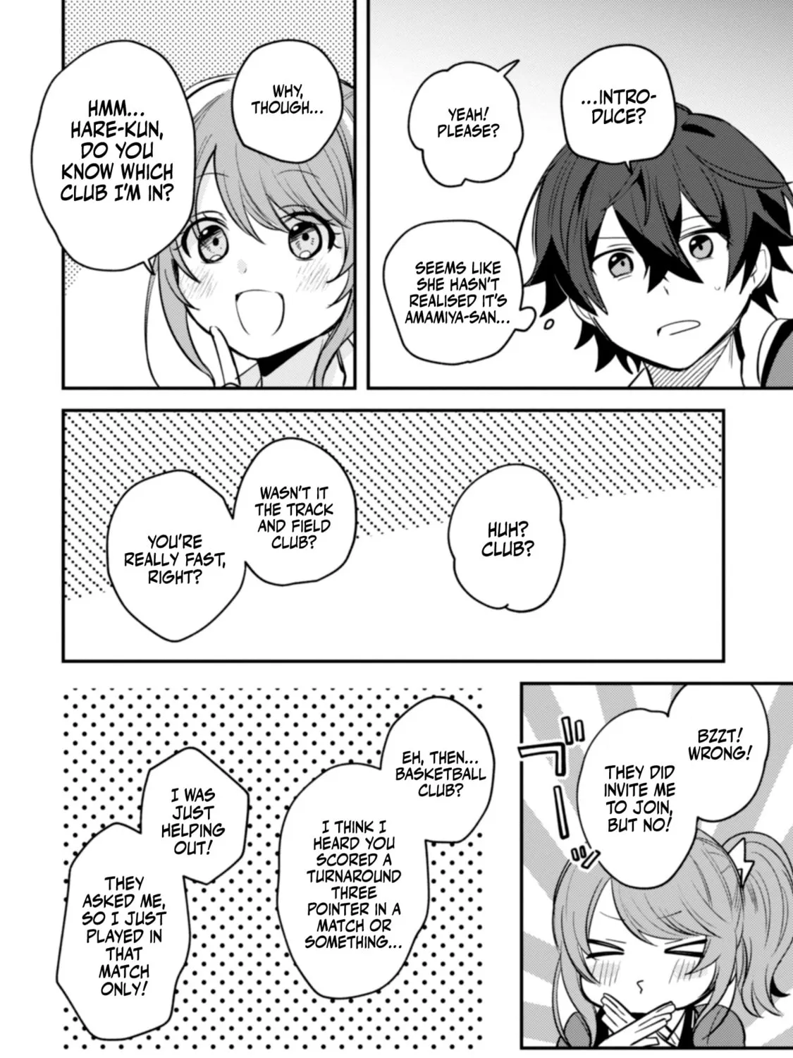Sekai de Ichiban “Kawaii” Amamiya-san, Nibanme wa Ore. Chapter 6 page 25 - 