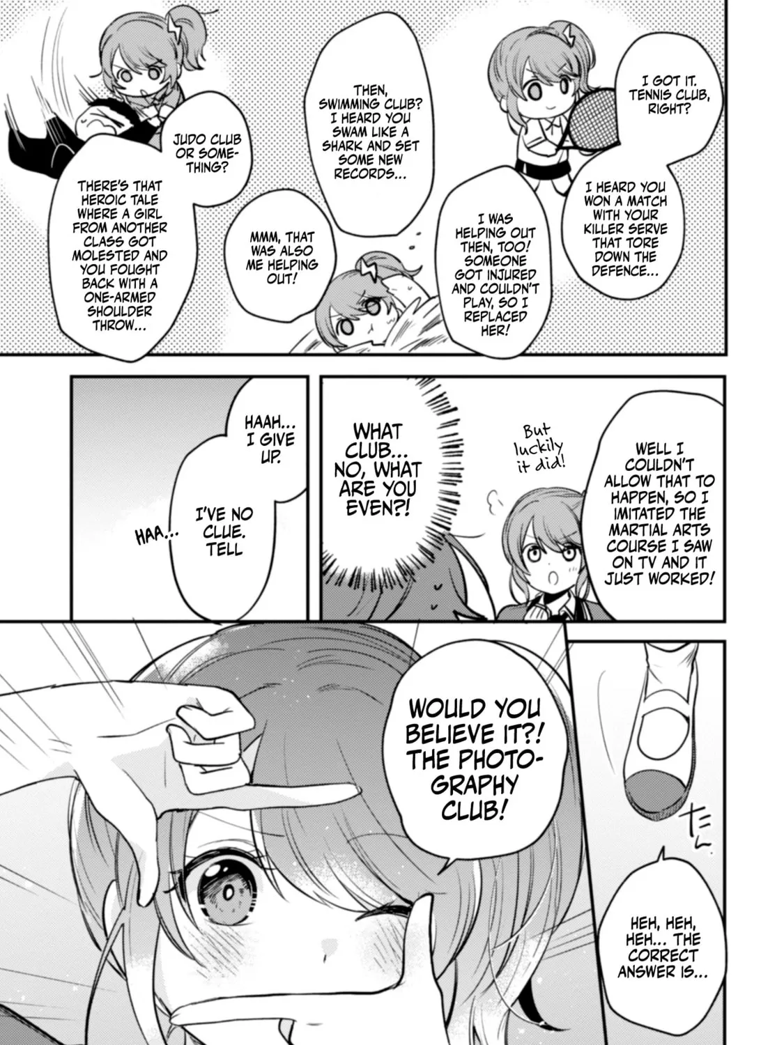 Sekai de Ichiban “Kawaii” Amamiya-san, Nibanme wa Ore. Chapter 6 page 27 - 