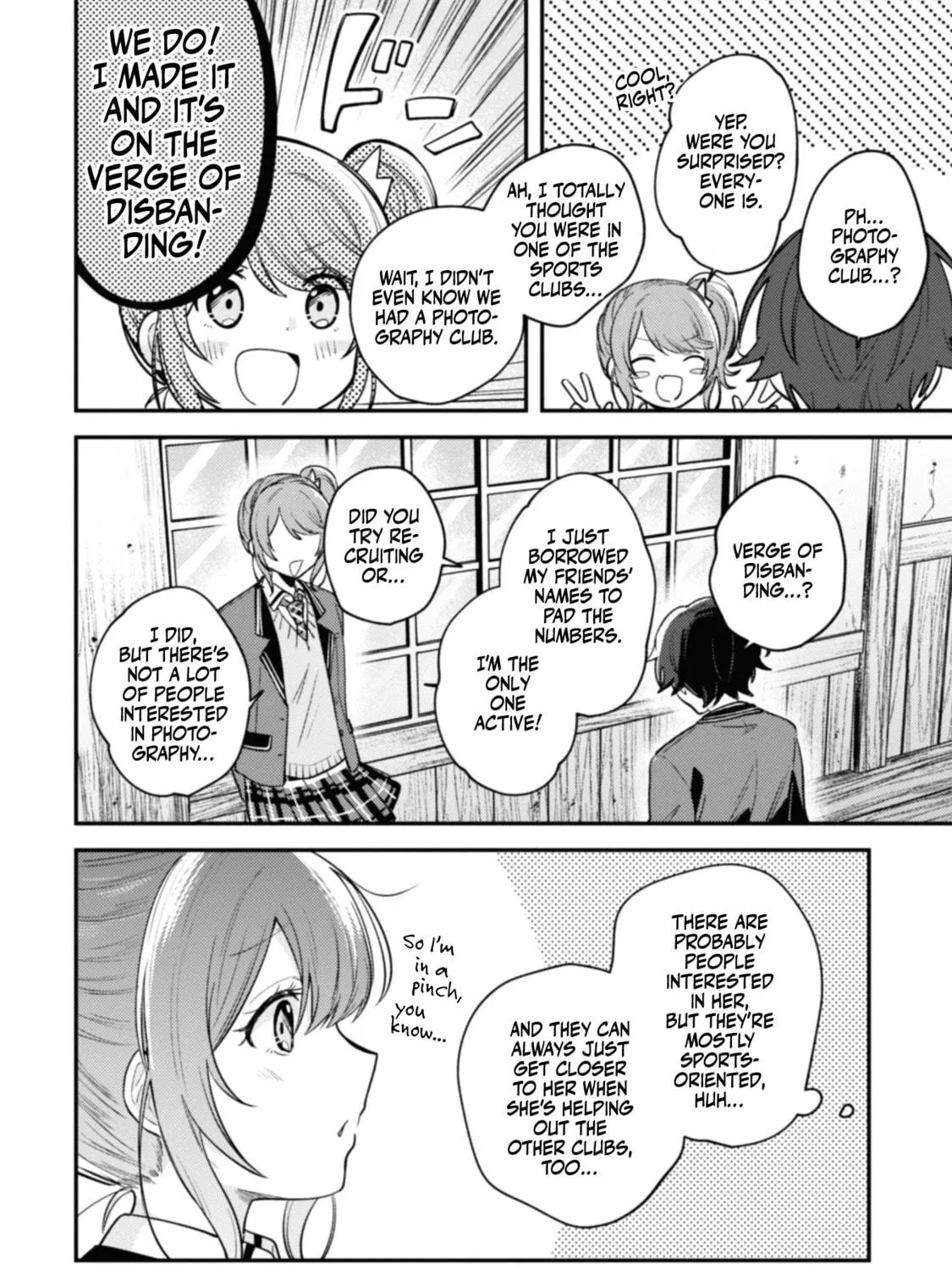 Sekai de Ichiban “Kawaii” Amamiya-san, Nibanme wa Ore. Chapter 6 page 29 - 
