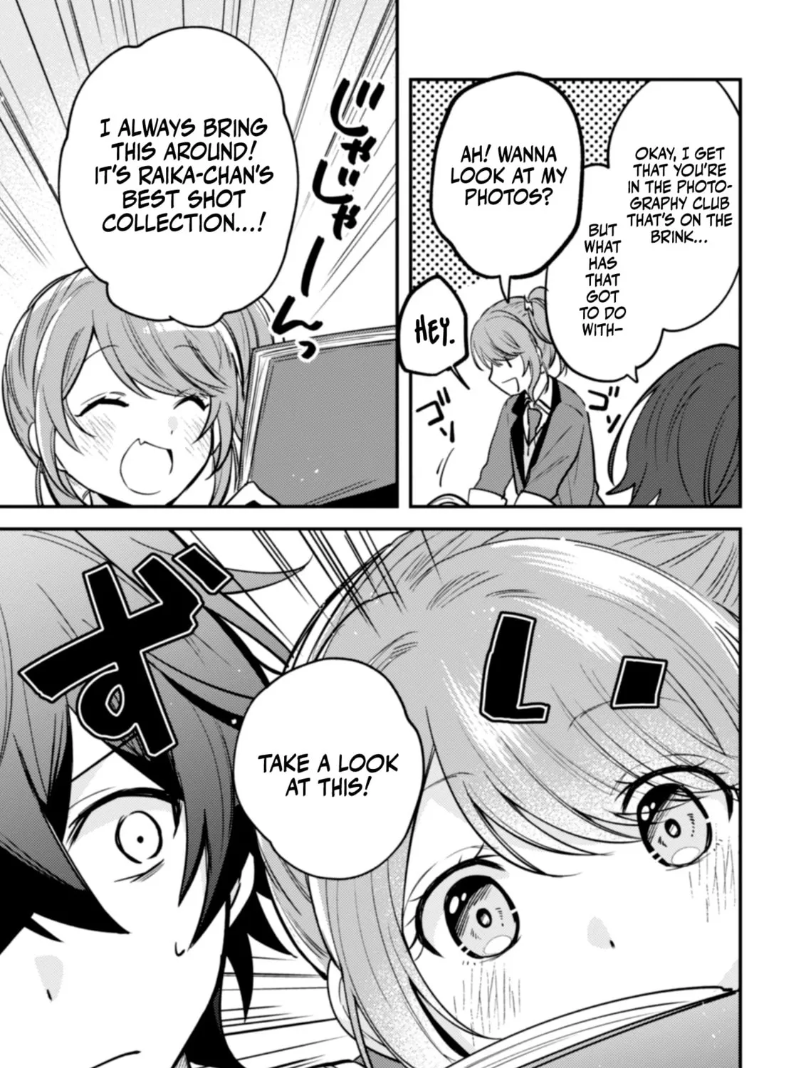 Sekai de Ichiban “Kawaii” Amamiya-san, Nibanme wa Ore. Chapter 6 page 31 - 
