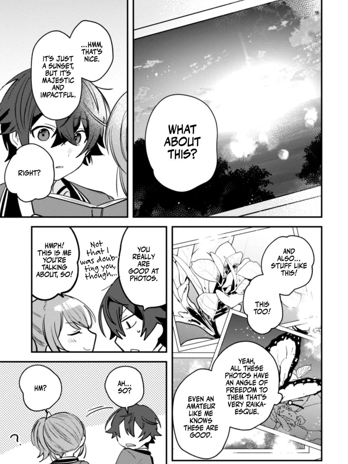 Sekai de Ichiban “Kawaii” Amamiya-san, Nibanme wa Ore. Chapter 6 page 35 - 
