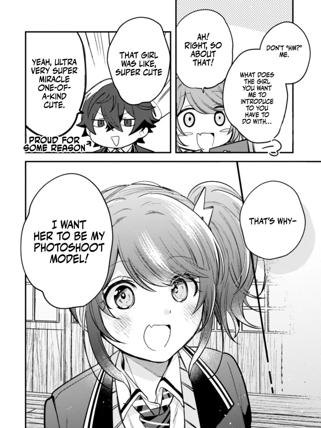 Sekai de Ichiban “Kawaii” Amamiya-san, Nibanme wa Ore. Chapter 6 page 37 - 
