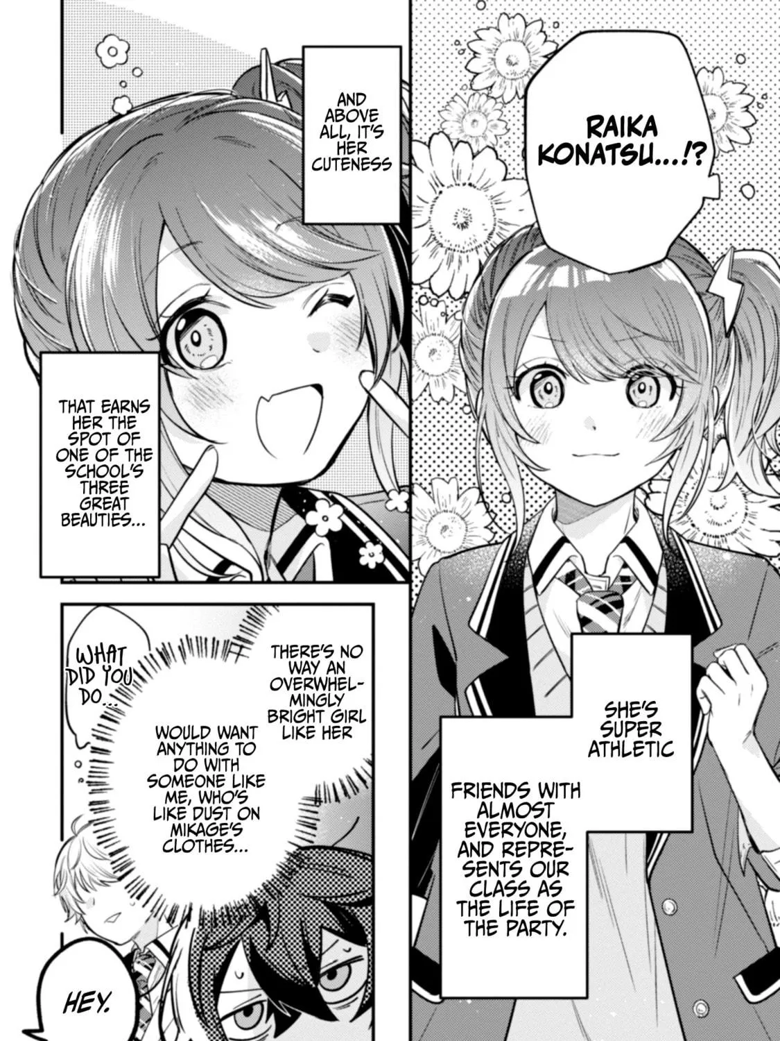 Sekai de Ichiban “Kawaii” Amamiya-san, Nibanme wa Ore. Chapter 6 page 9 - 