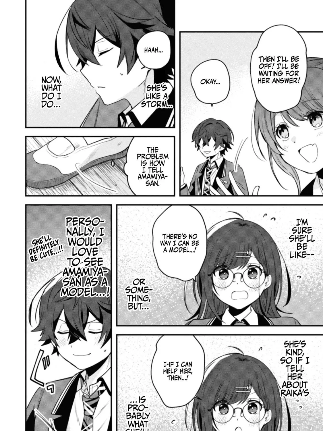 Sekai de Ichiban “Kawaii” Amamiya-san, Nibanme wa Ore. Chapter 7 page 11 - 