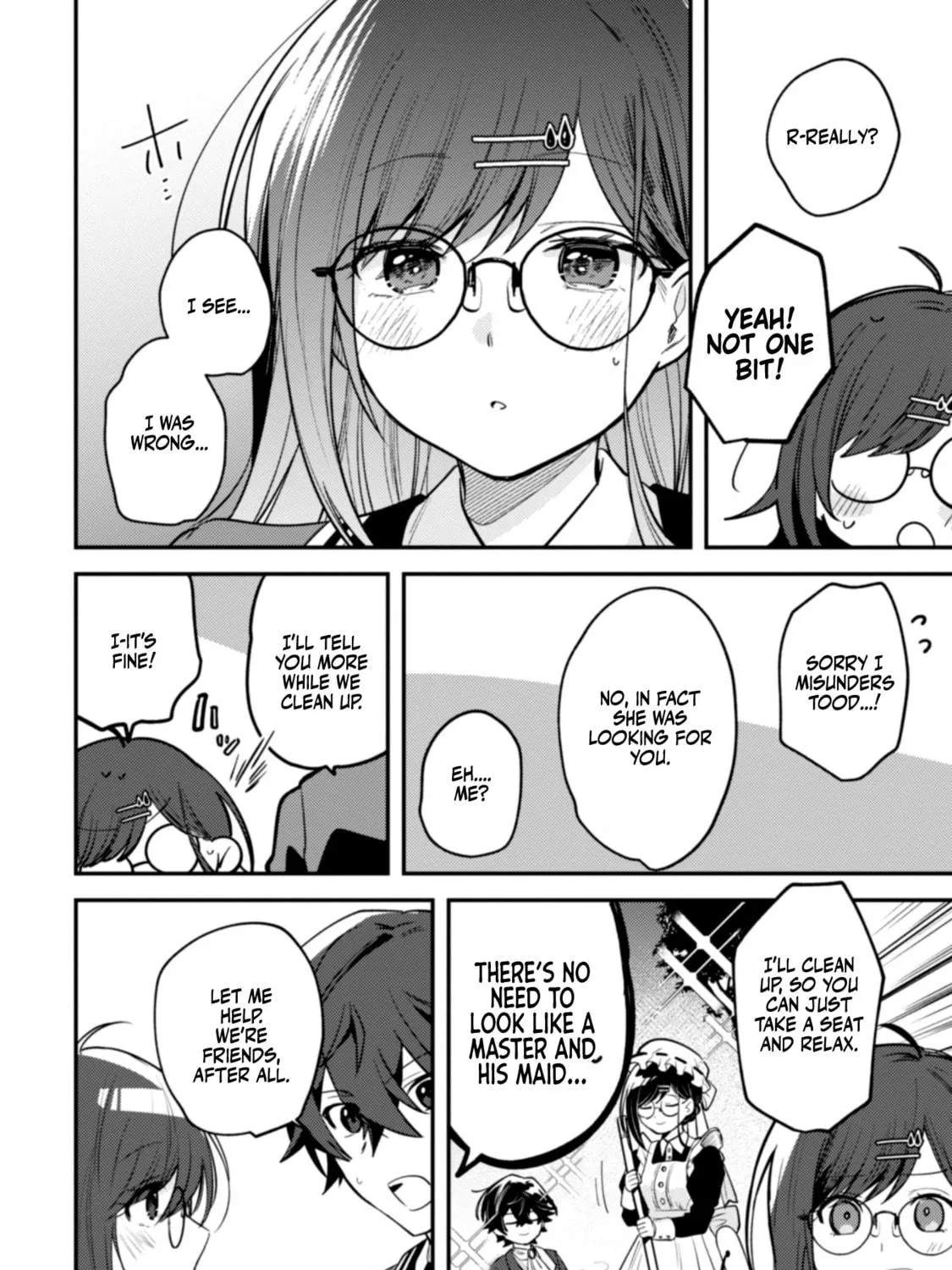 Sekai de Ichiban “Kawaii” Amamiya-san, Nibanme wa Ore. Chapter 7 page 19 - 