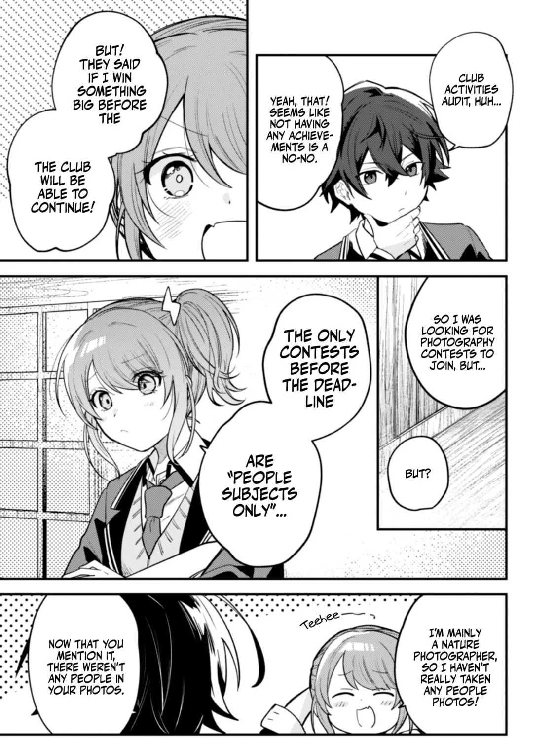 Sekai de Ichiban “Kawaii” Amamiya-san, Nibanme wa Ore. Chapter 7 page 3 - 